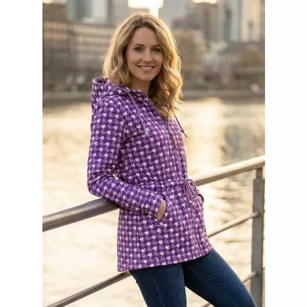  Hanorac de dama ALTISPORT DEMETRIA VIOLET 