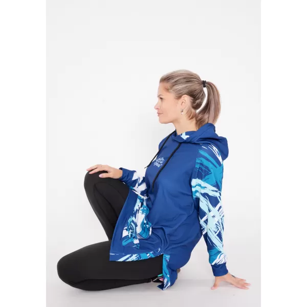  Hanorac prelungit funcțional pentru femei premium ALTISPORT VOJ/ALW039MI03 OBICEIURI 