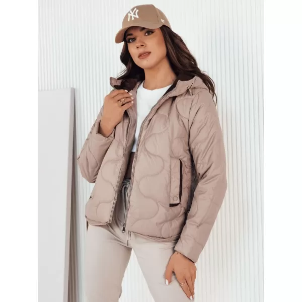  Geaca dama DSTREET ty4238 BEI Dstreet1 