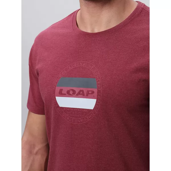  Tricou pentru bărbați LOAP BOJAR ROŞU 
