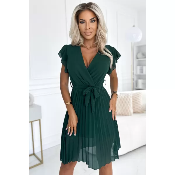  Rochie NUMOCO 424-6 VERDE 