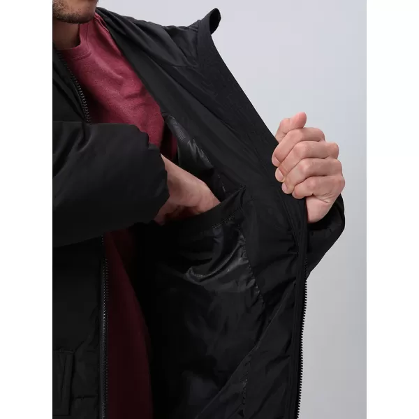  Jachetă pentru bărbați LOAP TAMBOR NEGRU 