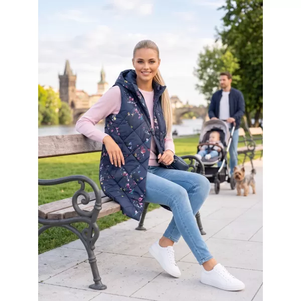  Vesta de dama ALTISPORT DANIELA ALBASTRU INCHIS 