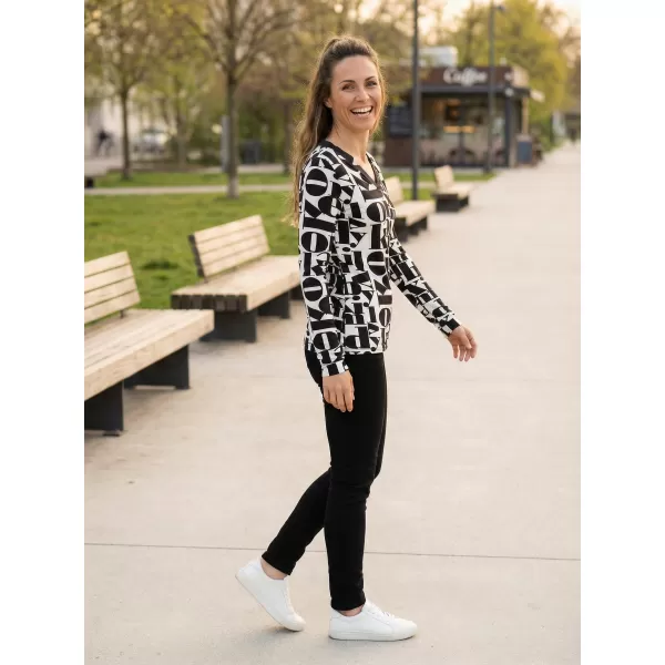  Tricou pentru femei KIXMI TAFFY ALB 