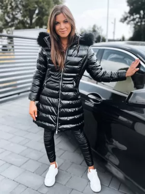 Geacă pentru femei DSTREET PHILA TY2947 NEGRU