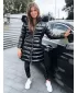 Geacă pentru femei DSTREET PHILA TY2947 NEGRU