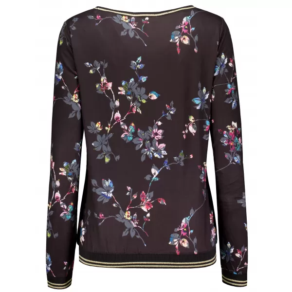  Tricou pentru femei ALTISPORT DEVANA NEGRU 