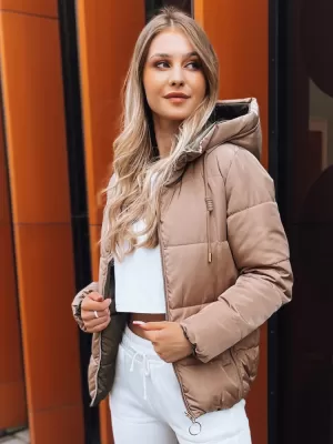 Geacă pentru doamne DSTREET VICTORIA SNUG TY3697 DE AUR