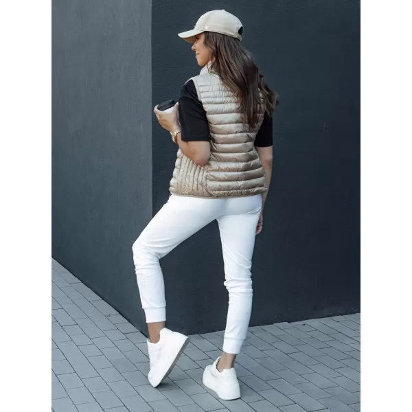  Vestă DSTREET STYLISHZ TY4439 CARAMEL 