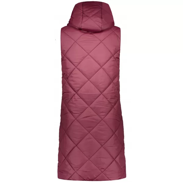  Vesta de dama ALTISPORT DANIELA BURGUNDIA 