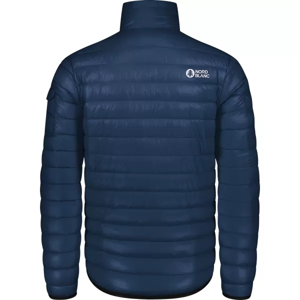  Jachetă matlasată pentru bărbați NORDBLANC EAGLEHEART NBWJM8067 ALBASTRU ÎNCHIS 