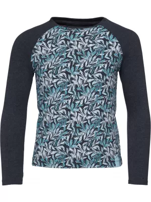 Tricou fetita LOAP BILARA ALBASTRU ÎNCHIS