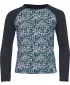 Tricou fetita LOAP BILARA ALBASTRU ÎNCHIS