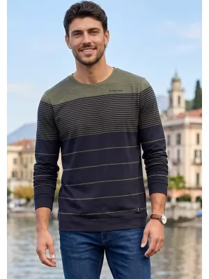 Tricou pentru bărbați ALTISPORT DAIRUS KAKI