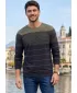 Tricou pentru bărbați ALTISPORT DAIRUS KAKI