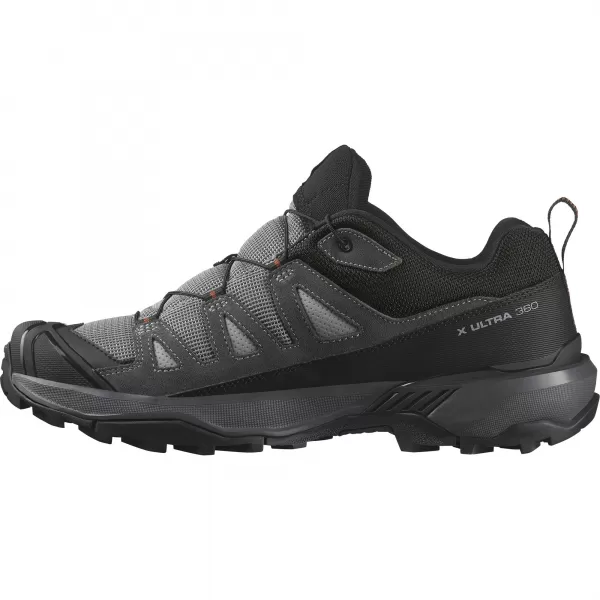  Pantofi pentru bărbați SALOMON X ULTRA 360 LTR L47571700 CAFENEA PIELE DE RECHIN/ASFALT/CARAMEL 