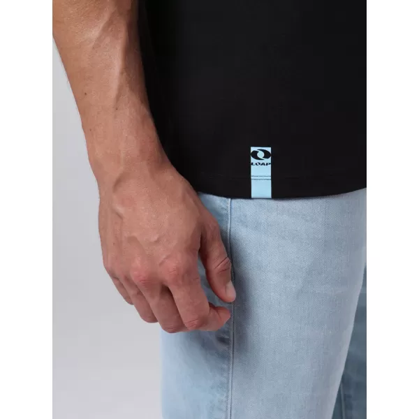  Tricou pentru bărbați LOAP ALHON NEGRU 