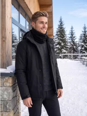 Cravată BRANDIT BD7018 NEGRU