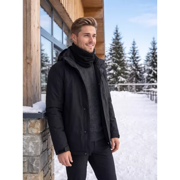  Cravată BRANDIT BD7018 NEGRU 