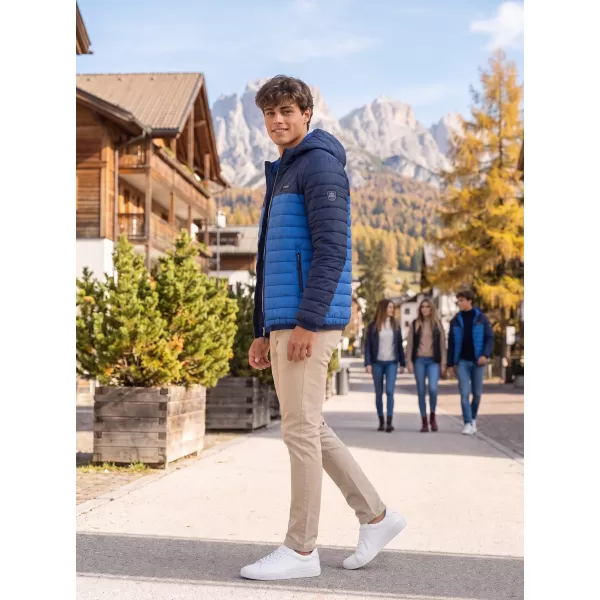  Jachetă pentru bărbați ALTISPORT DANIELS ALBASTRU INCHIS 