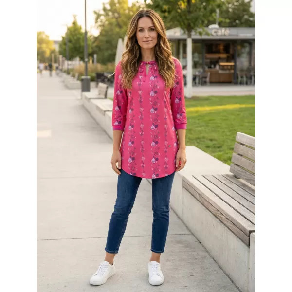  Tricou pentru femei KIXMI TRISHA ROZ 