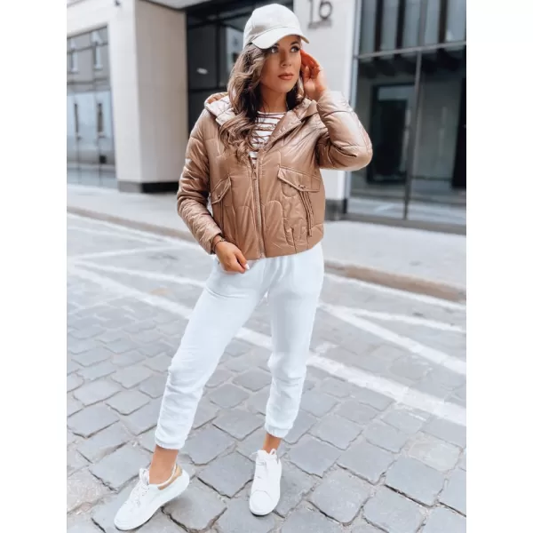  Geacă pentru doamne DSTREET LILYWOOL TY3714 DE AUR 