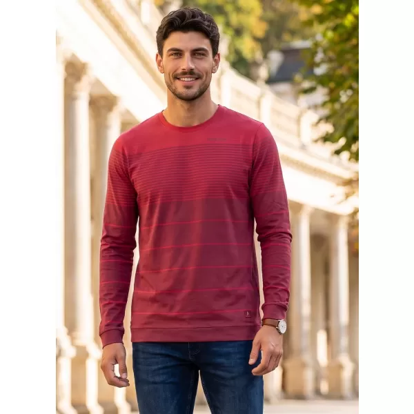  Tricou pentru bărbați ALTISPORT DAIRUS BURGUNDIA 