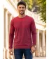 Tricou pentru bărbați ALTISPORT DAIRUS BURGUNDIA