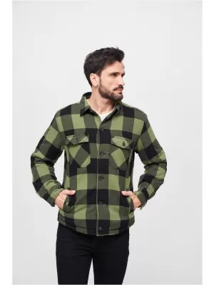 Sacou BRANDIT BD9478 NEGRU/MĂSLIN