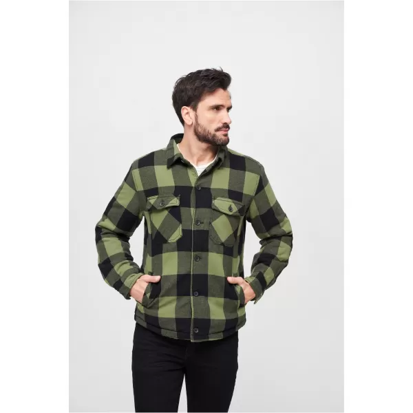  Sacou BRANDIT BD9478 NEGRU/MĂSLIN 
