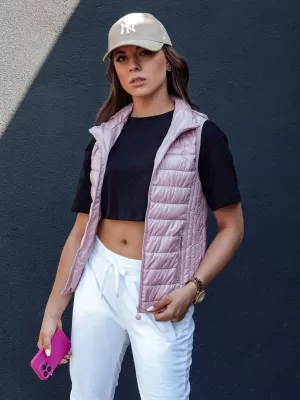 Vestă DSTREET STYLISHZ TY4450 ROZ