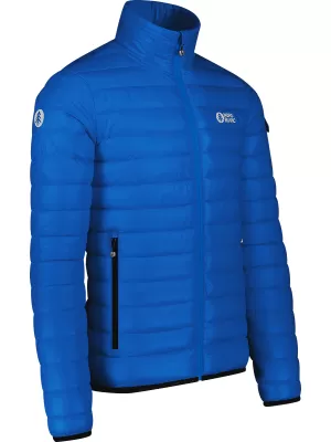 Jachetă matlasată pentru bărbați NORDBLANC EAGLEHEART NBWJM8067 ALBASTRU