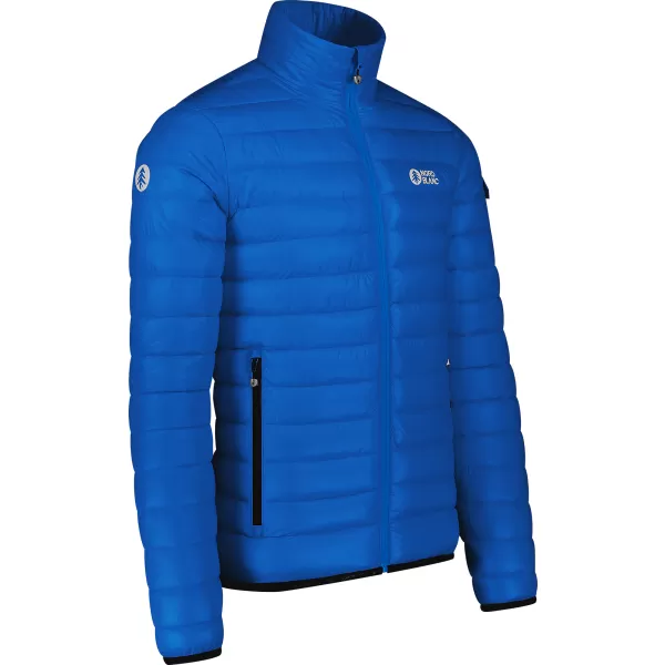  Jachetă matlasată pentru bărbați NORDBLANC EAGLEHEART NBWJM8067 ALBASTRU 