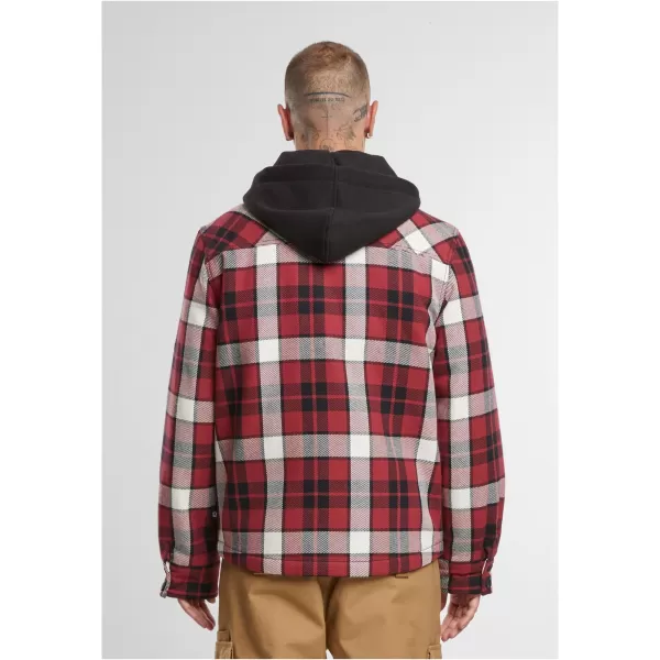 Sacou BRANDIT BD5032 ROȘU/NEGRU 