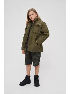 Pantaloni scurţi BRANDIT BDU BD6009 PĂDURE