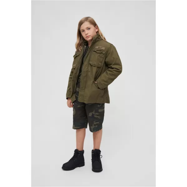  Pantaloni scurţi BRANDIT BDU BD6009 PĂDURE 