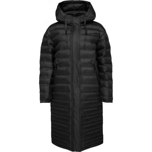  Palton de damă LOAP ITMARA NEGRU 