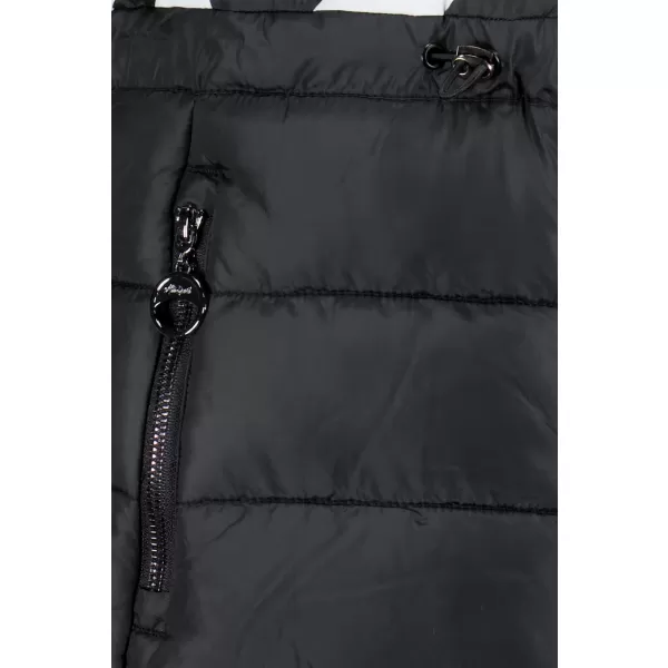  Geaca de dama ALTISPORT DARCIA ALB NEGRU 