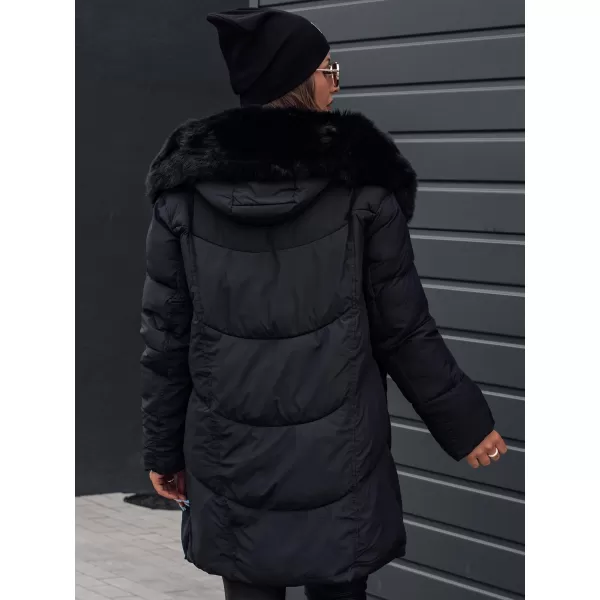  Haină de iarnă DSTREET MORISIO NEGRU 