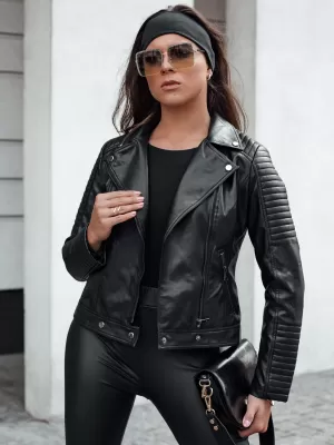 Geacă pentru doamne DSTREET VIBEVEL NEGRU