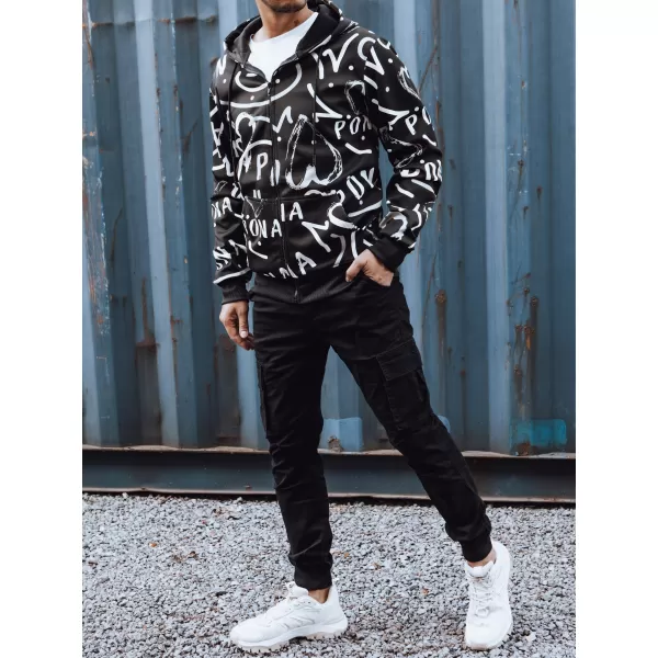  Panoul pentru bărbați DSTREET BX5809 NEGRU 