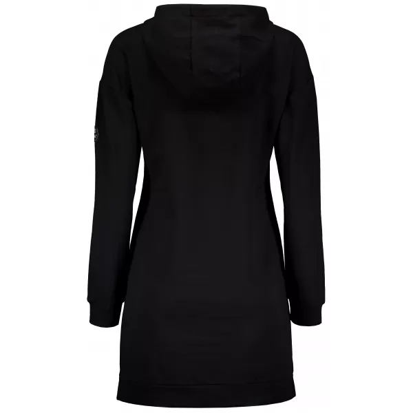  Hanorac de dama ALTISPORT DAVINIA NEGRU 