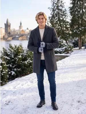 Mănușă BRANDIT SNOW BD7022 MARINA