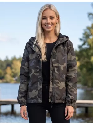 Geacă pentru doamne BRANDIT BD33114 DARKCAMO