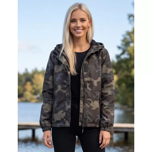  Geacă pentru doamne BRANDIT BD33114 DARKCAMO 