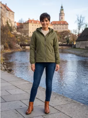 Geacă pentru doamne BRANDIT BD33114 MĂSLIN