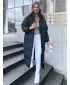 Haina DSTREET COZYSEASON NEGRU