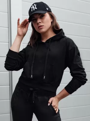 Hanorac de damă DSTREET by1307 BLACK Dstreet1