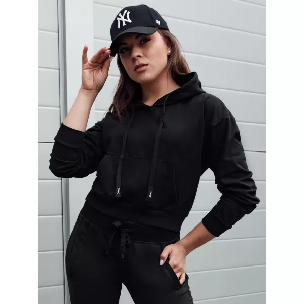  Hanorac de damă DSTREET by1307 BLACK Dstreet1 
