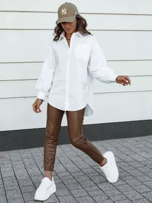 Pantalonii pentru doamne DSTREET BRIAL CARAMEL
